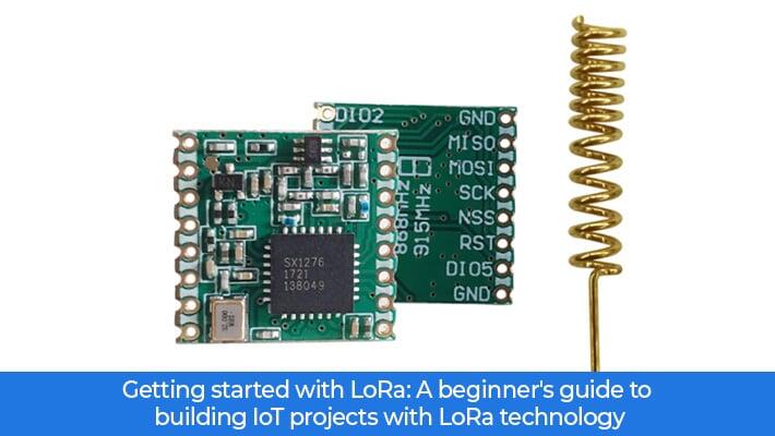 Getting Started With Lora A Beginner S Guide To Building Iot Projects - Premium Landscape Photo Gallery - Retina